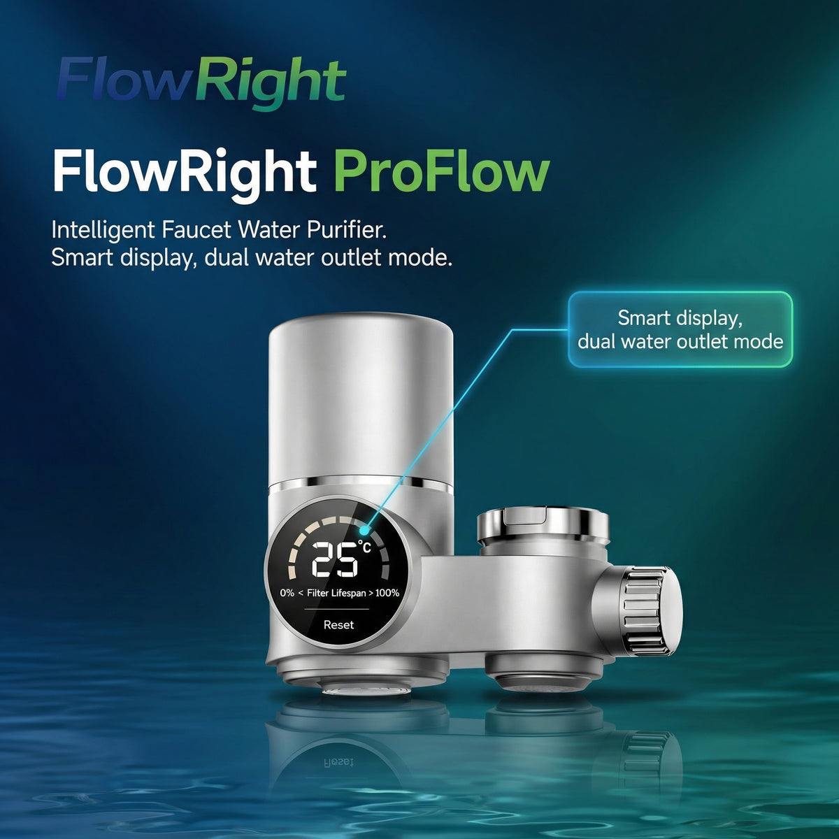 THE FILTERED WATER TAP