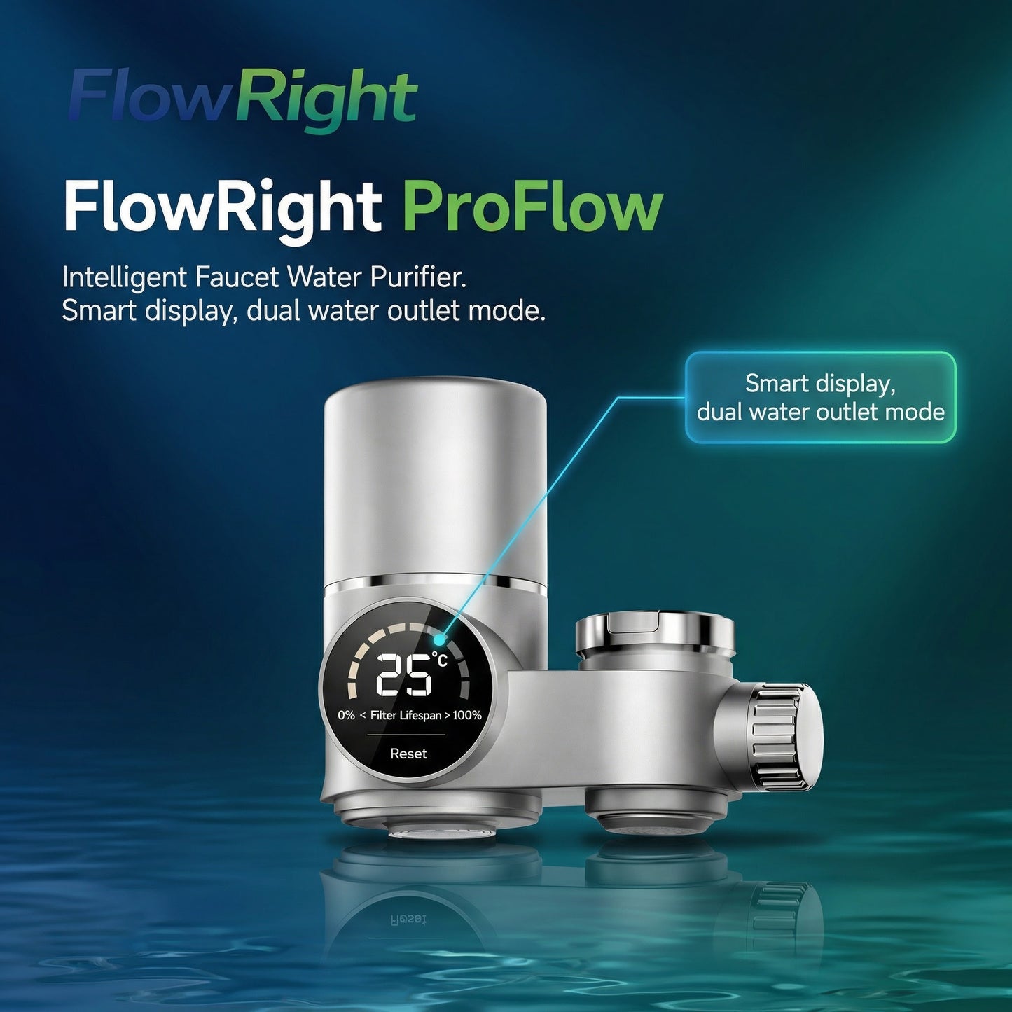 THE FILTERED WATER TAP