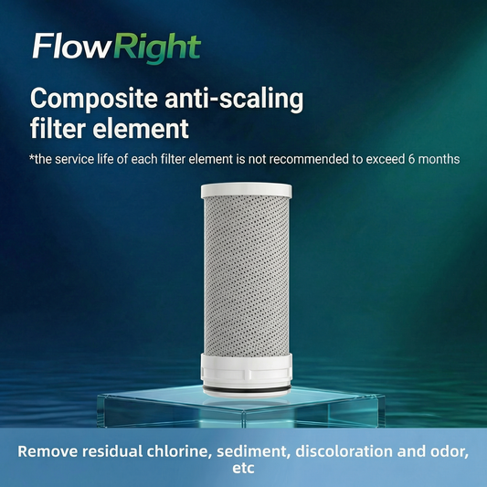 Anti-Scale Replacement Filter Cartridge